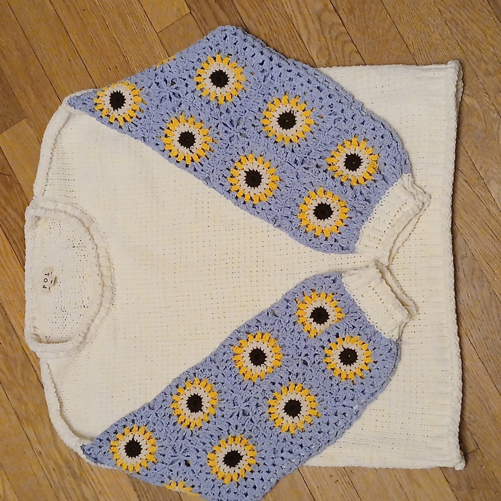 Pol knitted sweater